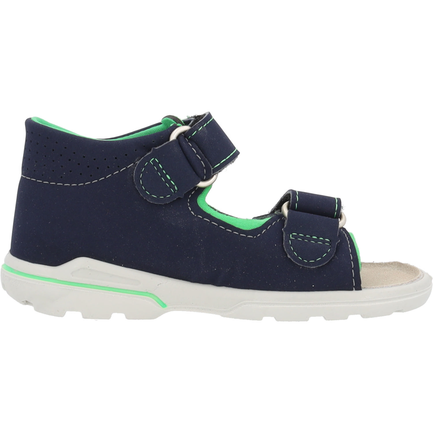 Ricosta Manto 3200102, Sandalen (Kinder), Kinder, nautic/neongrün