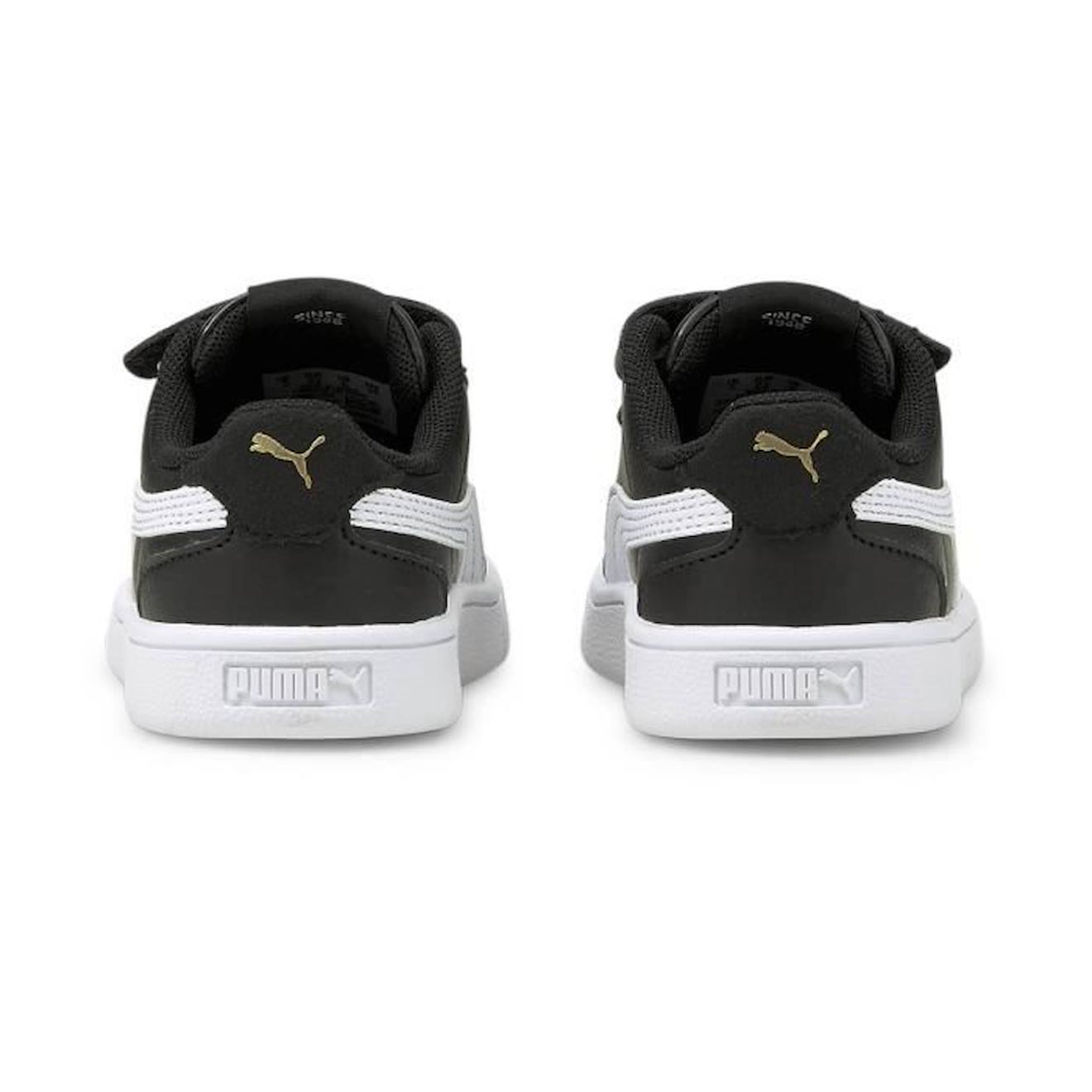 Baskets Puma Shuffle noir / blanc bebe noir