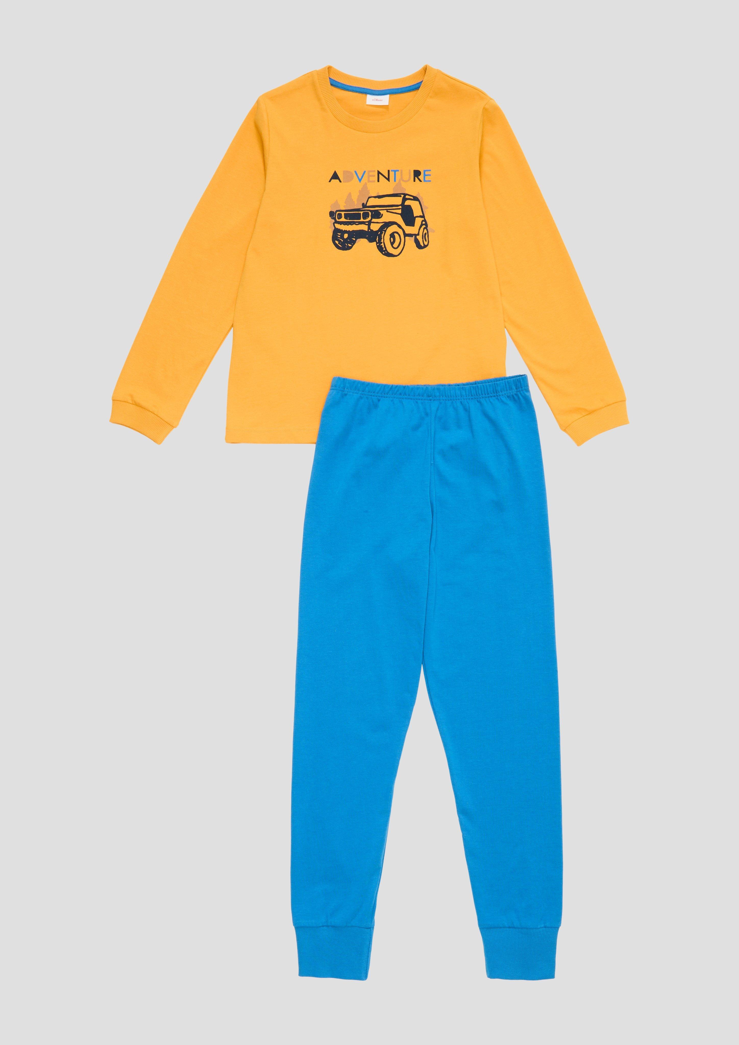 Pyjama-Set aus Baumwolle  6008497-099