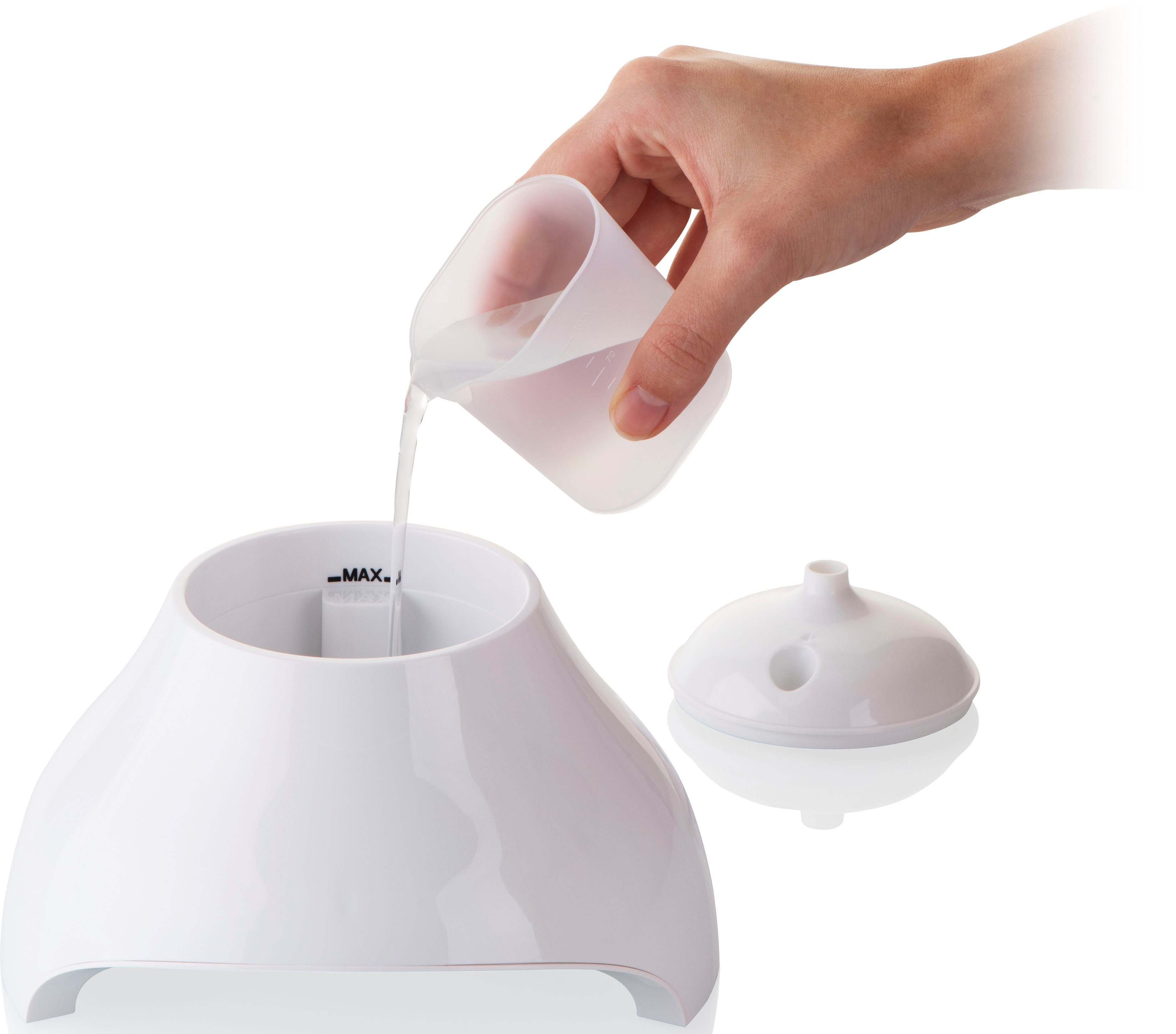 eta Diffuser Himalaia, ETA563490000 Aroma Diffuser, 0,16 l Wassertank, mit Himalayasalz und Ionisation