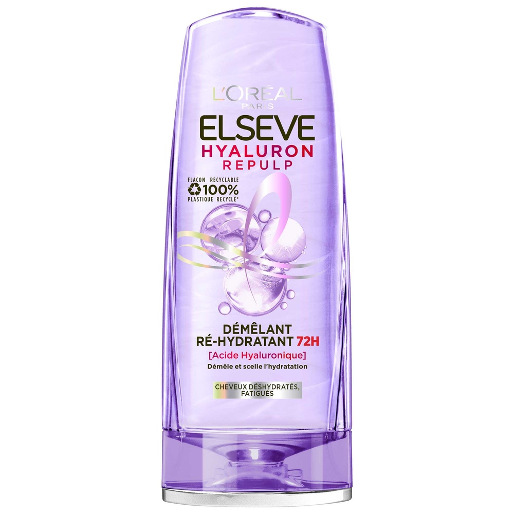L'Oréal Paris Elseve Hyaluron Repulp Démêlant 250ml Après-shampoing démêlant