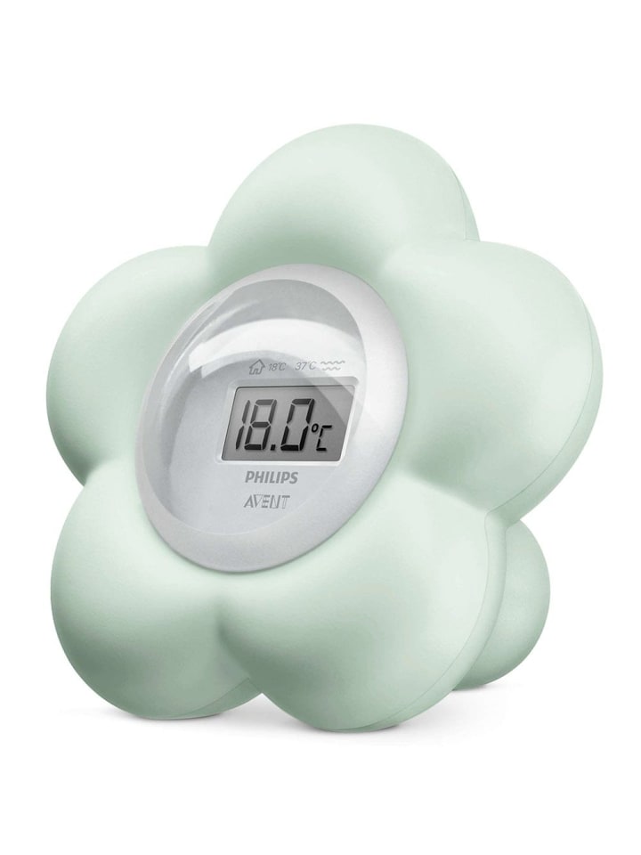 Philips Avent Bade- & Raumthermometer digital SCH480/00 in gruen günstig kaufen onesize