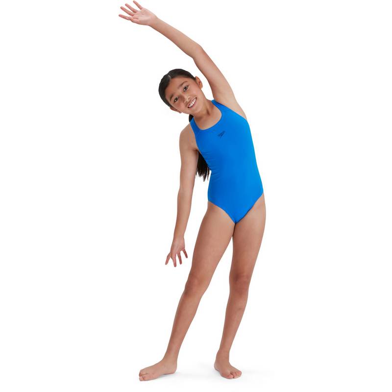 SPEEDO ECO Endurance+ Medalist Badeanzug Mädchen