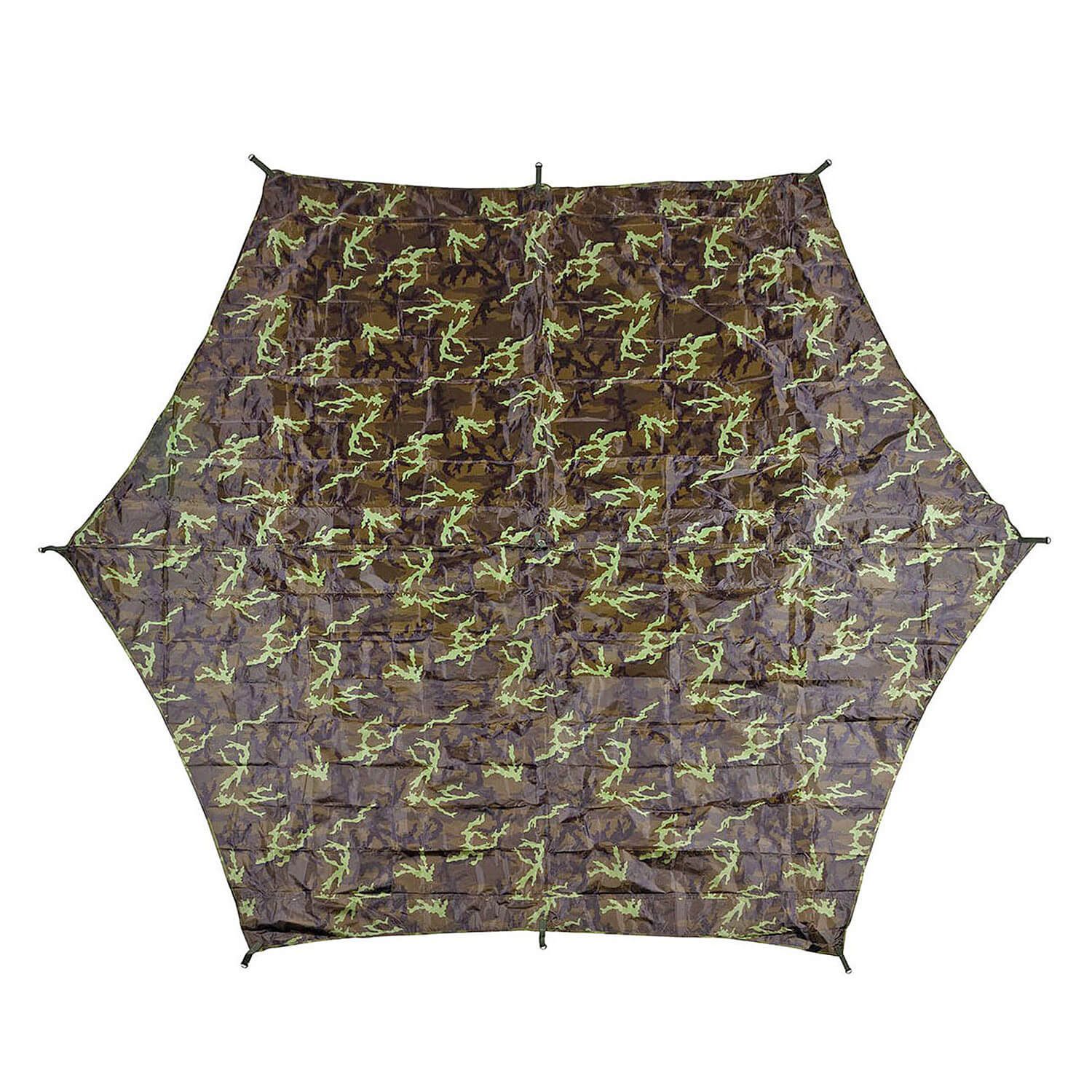 Hexagon-Tarp 340 x 310 cm