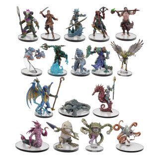 D&D Icons of the Realms: Seas & Shores (Set 29) Booster (1)