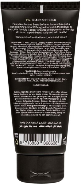 Percy Nobleman Beard Softener Bart Conditioner