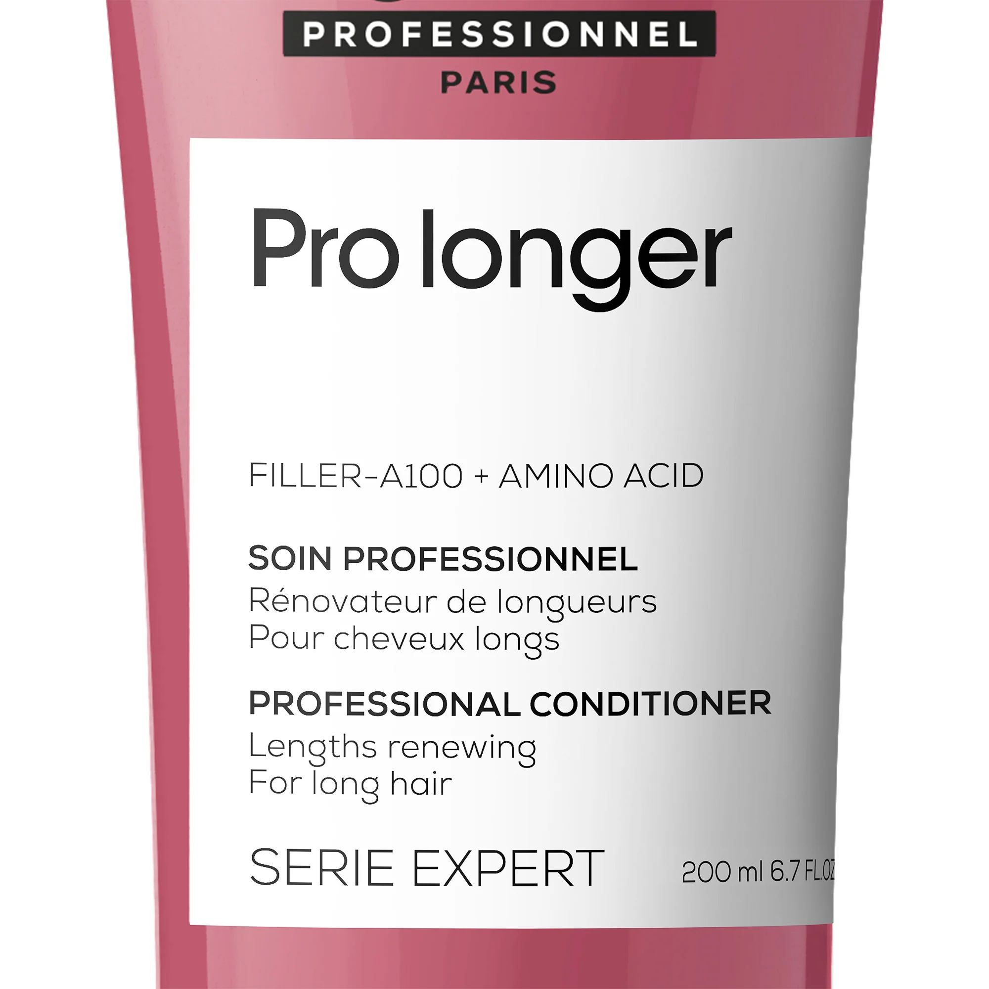 SERIE EXPERT „New Pro Longer“ kondicionierius – stiprinamasis plaukų kondicionierius