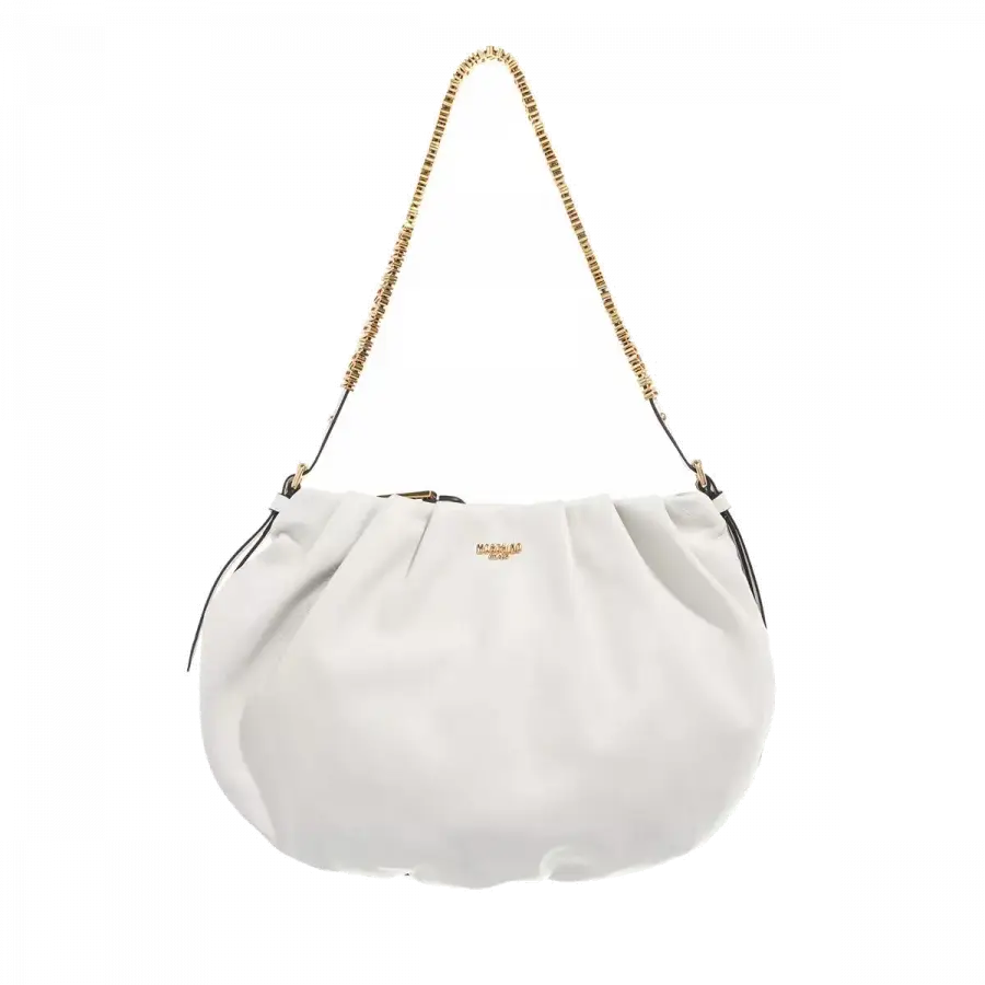 Moschino - Moschino Clutches & Evening Bags Textil White - weiß