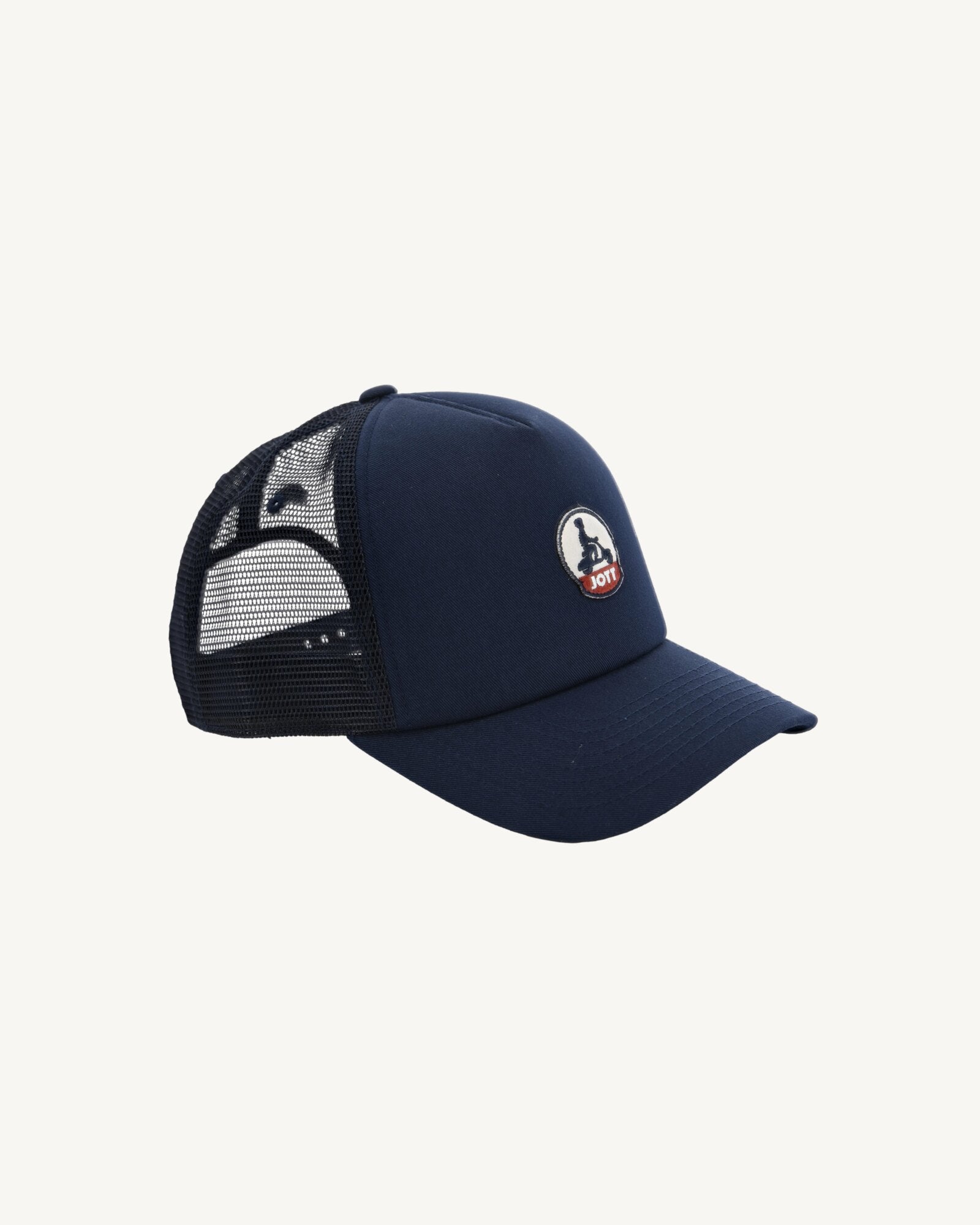 Casquette en coton et mesh Marine Rise