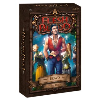 Flesh & Blood TCG - History Pack 1 Blitz Deck - Bravo (EN)