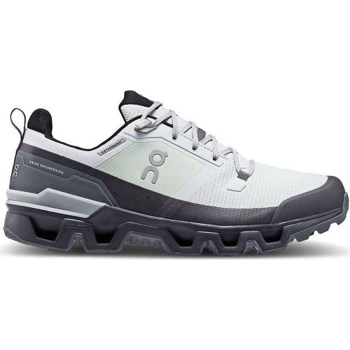 On Herren Leichtwanderschuhe CLOUDWANDER WATERPROOF GLACIER