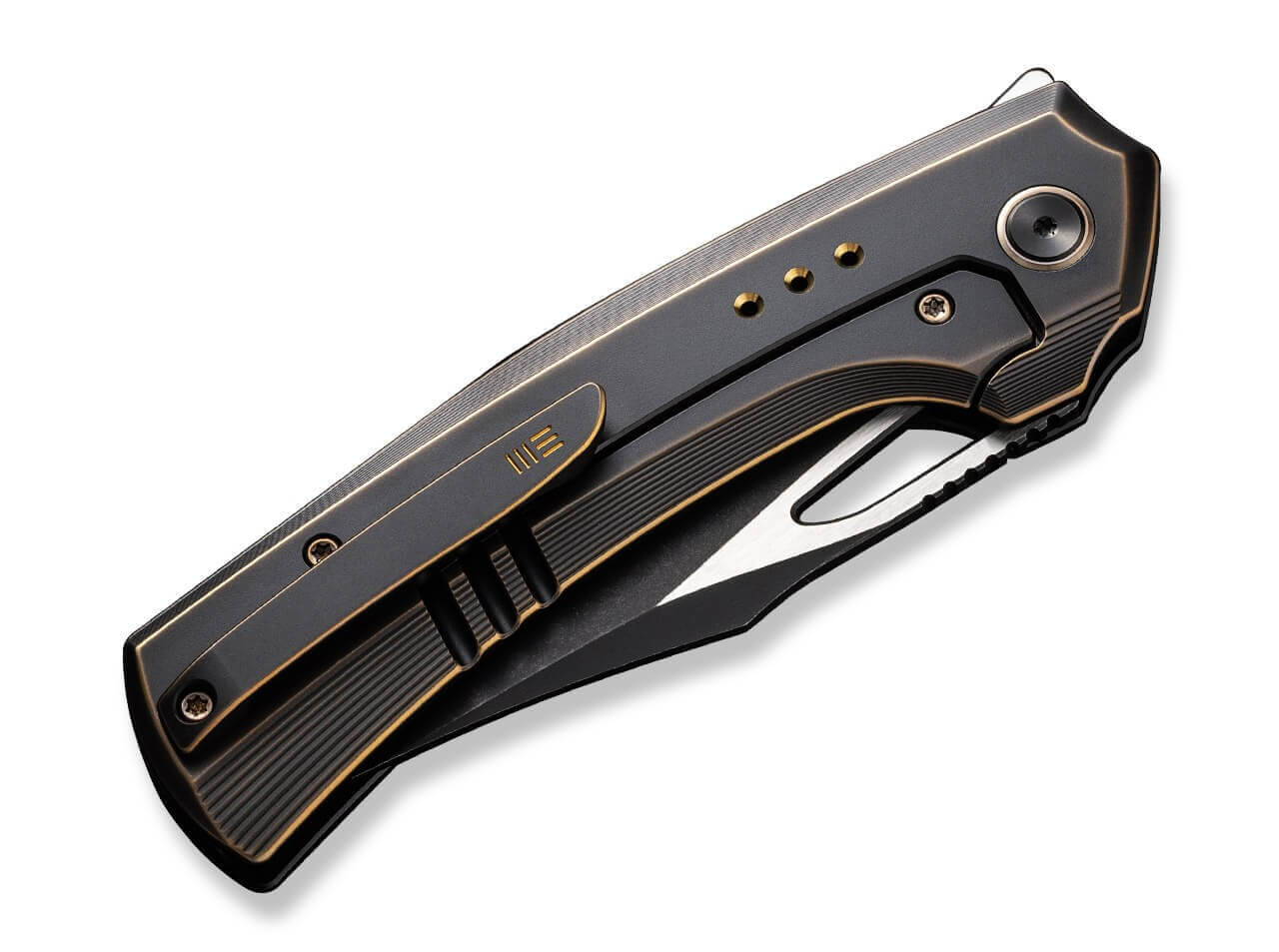 Nefaris Ltd Titanium Black & Bronze