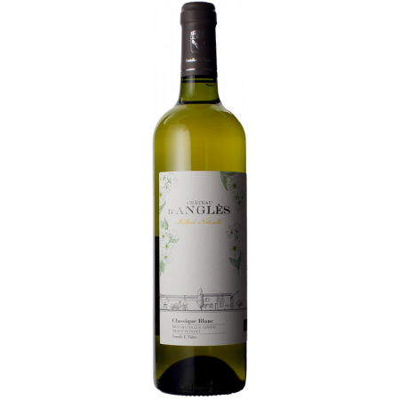 LA CLAPE BLANC 2023 - SANS SULFITES - CHATEAU D'ANGLES