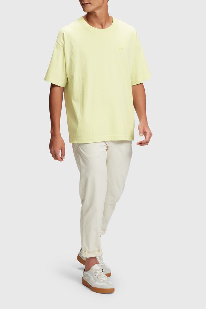 Relaxed Fit T-Shirt mit farbigem Dolphin-Batch