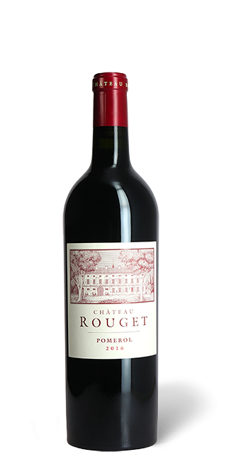 Bordeaux Château Rouget  Pomerol  2017  75 cl - Rouge
