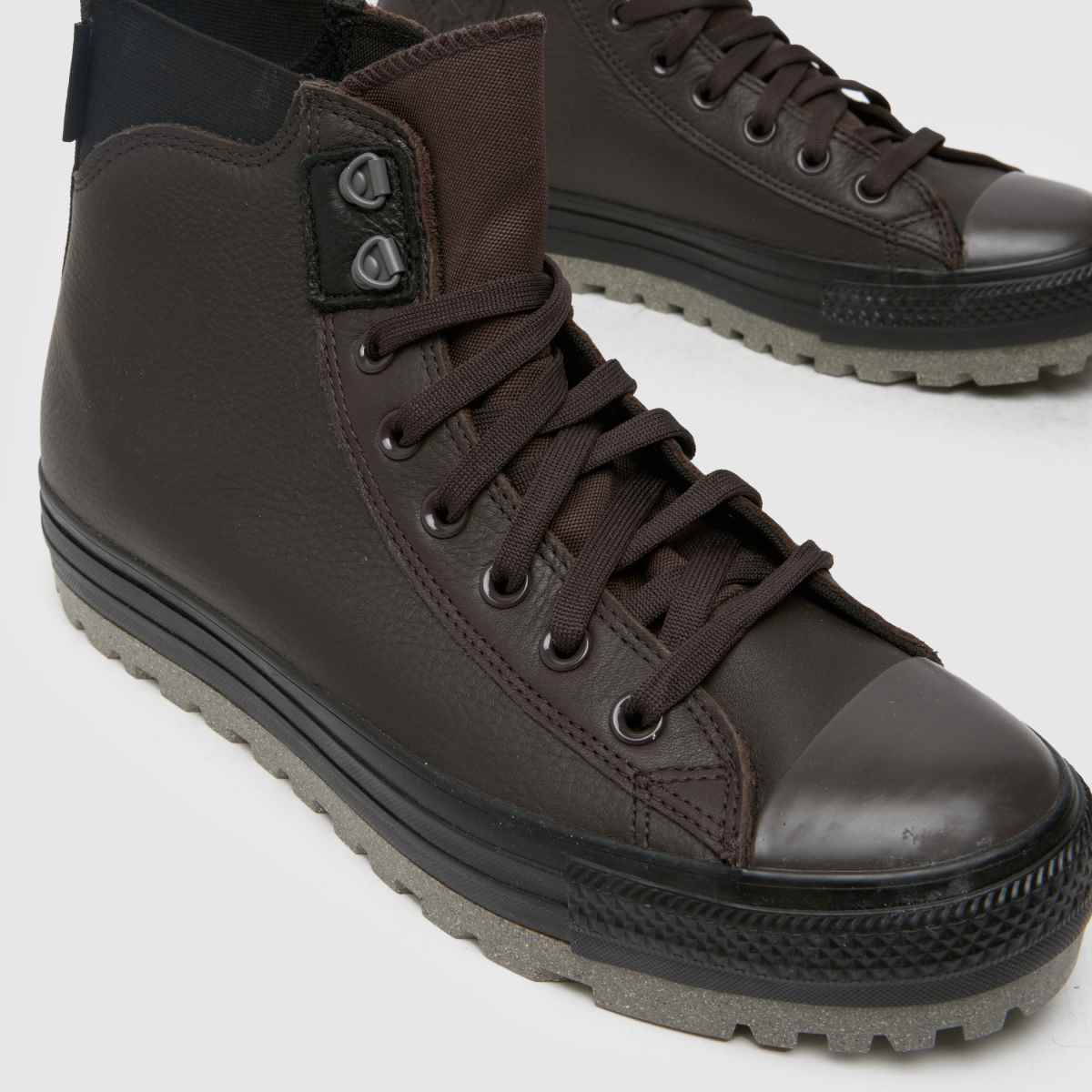 Converse City Trek superge v rjavi barvi