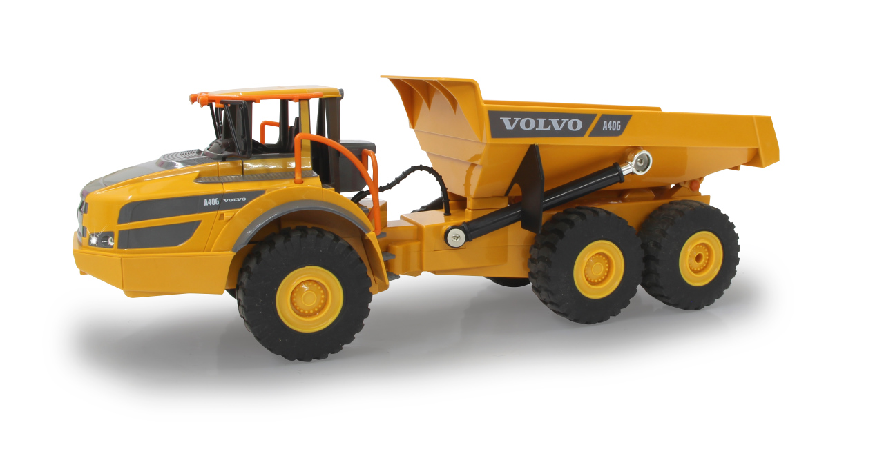 Jamara e.K. Muldenkipper Volvo A40G 1:20 2,4GHz