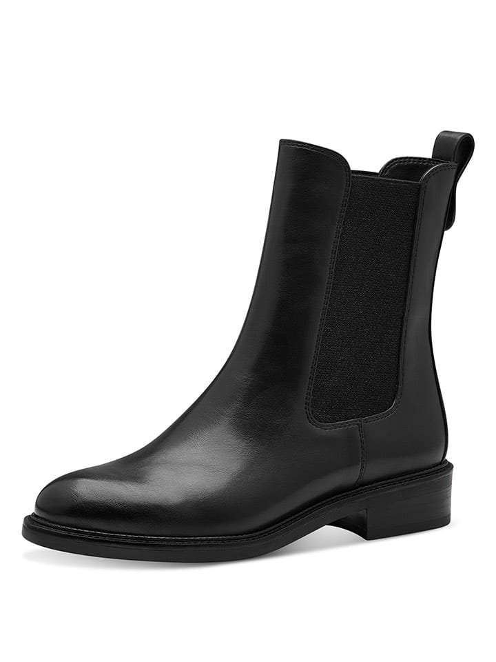 Tamaris Chelsea-Boots in Schwarz günstig kaufen