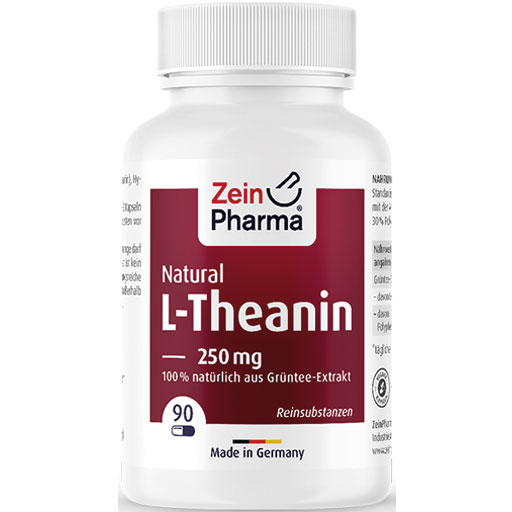 L-THEANIN Natural 250 mg Kapseln ZeinPharma  90 St  Kapseln