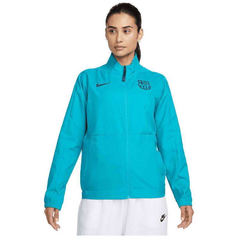 Nike FC Barcelona Academy Pro Anthem Trainingsjacke Damen