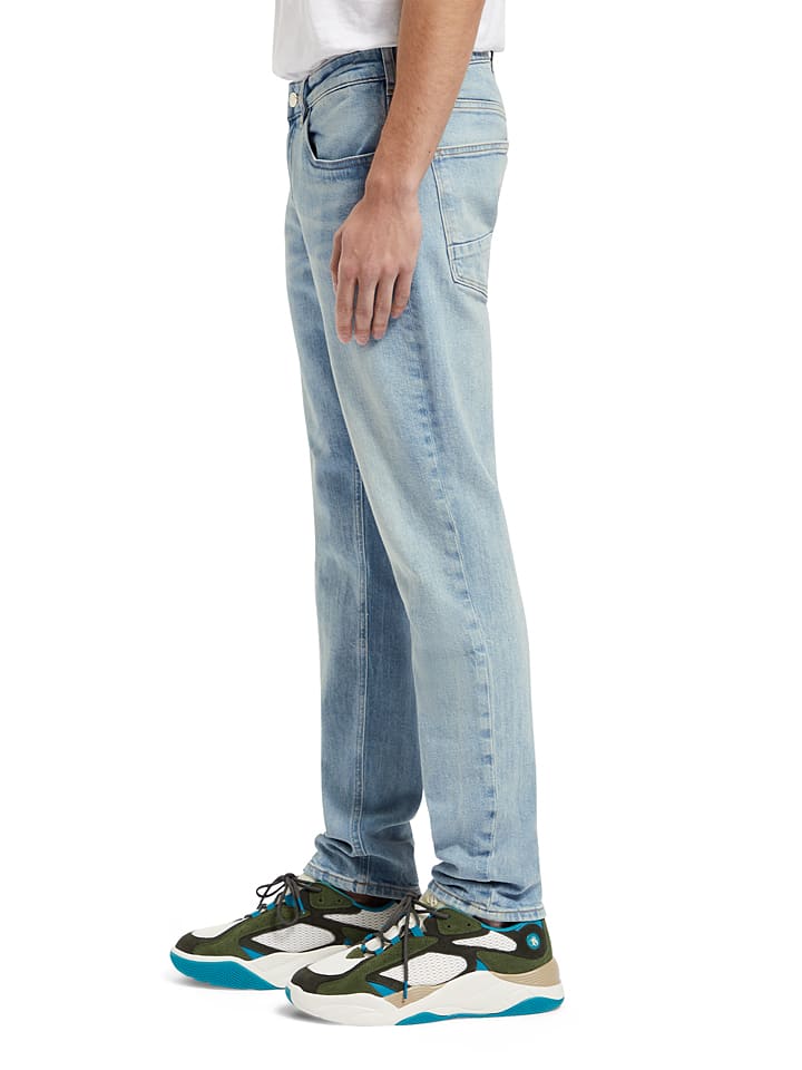 Scotch & Soda Jeans - Skinny fit - in Hellblau günstig kaufen