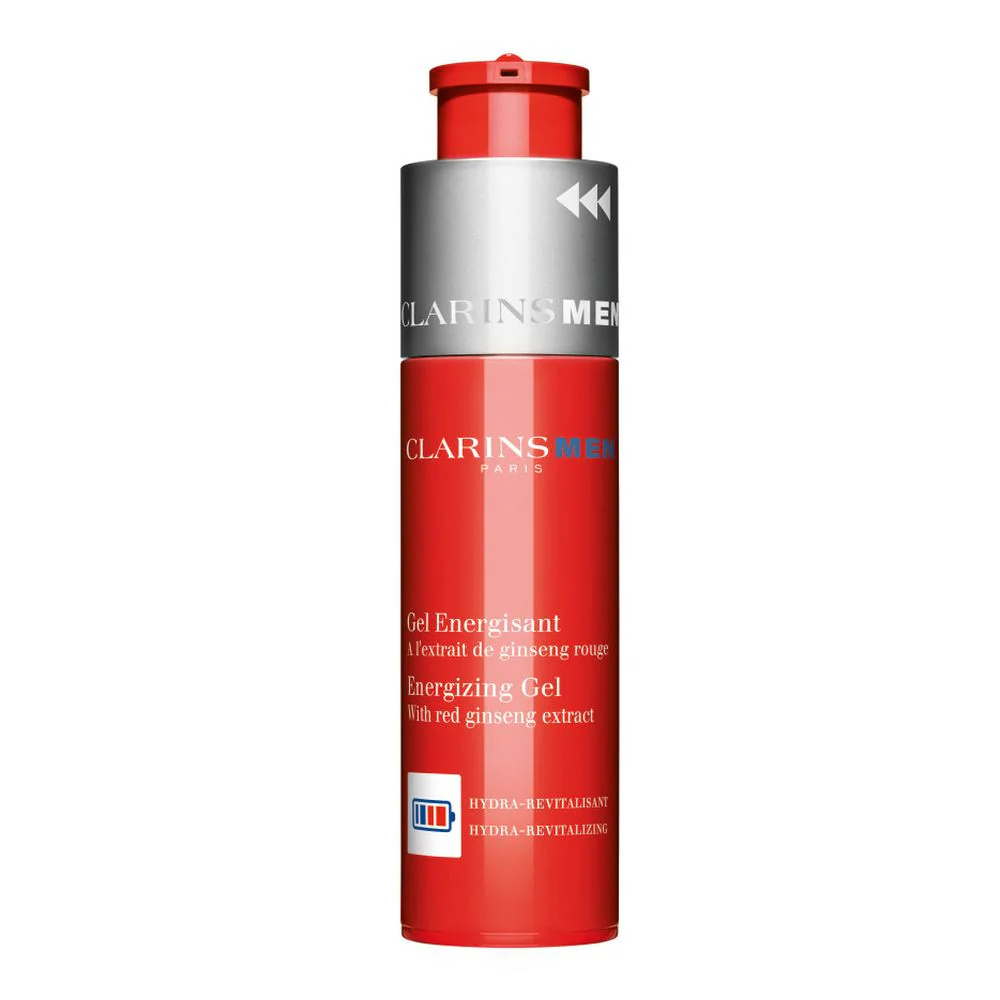 Clarins Men Energizing Gel – Tägliches Gesichtsgel