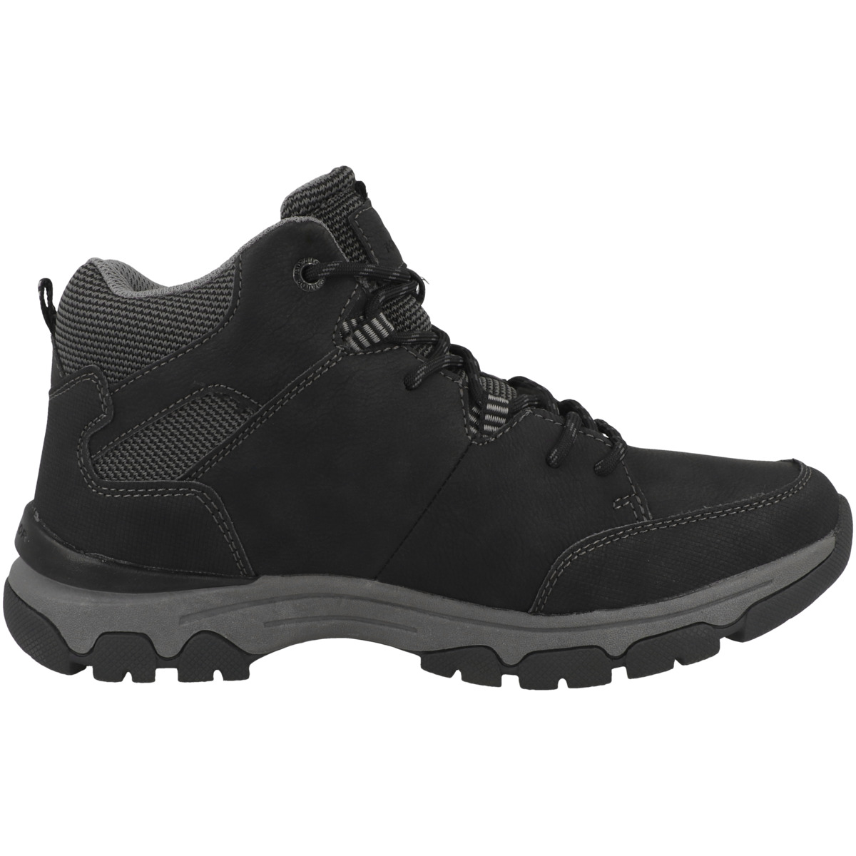Tom Tailor 4281407 Schnürboots schwarz