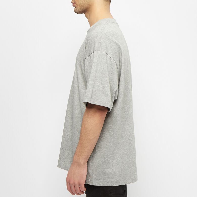 NIKE NRG Solo Swoosh Tee dk grey heather/white