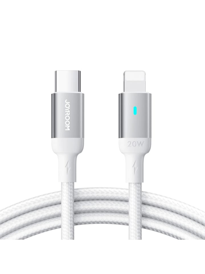 COFI 1453 USB kabel USB Type-C  iPhone 20W Schnellladekabel 1,2 Meter in Weiß günstig kaufen 1200