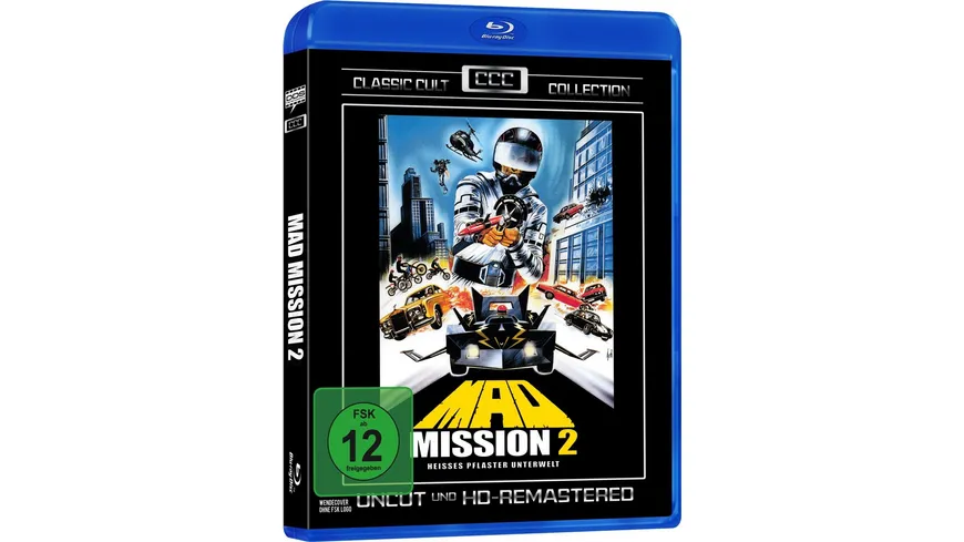 Mad Mission 2 - Classic Cult Collection
