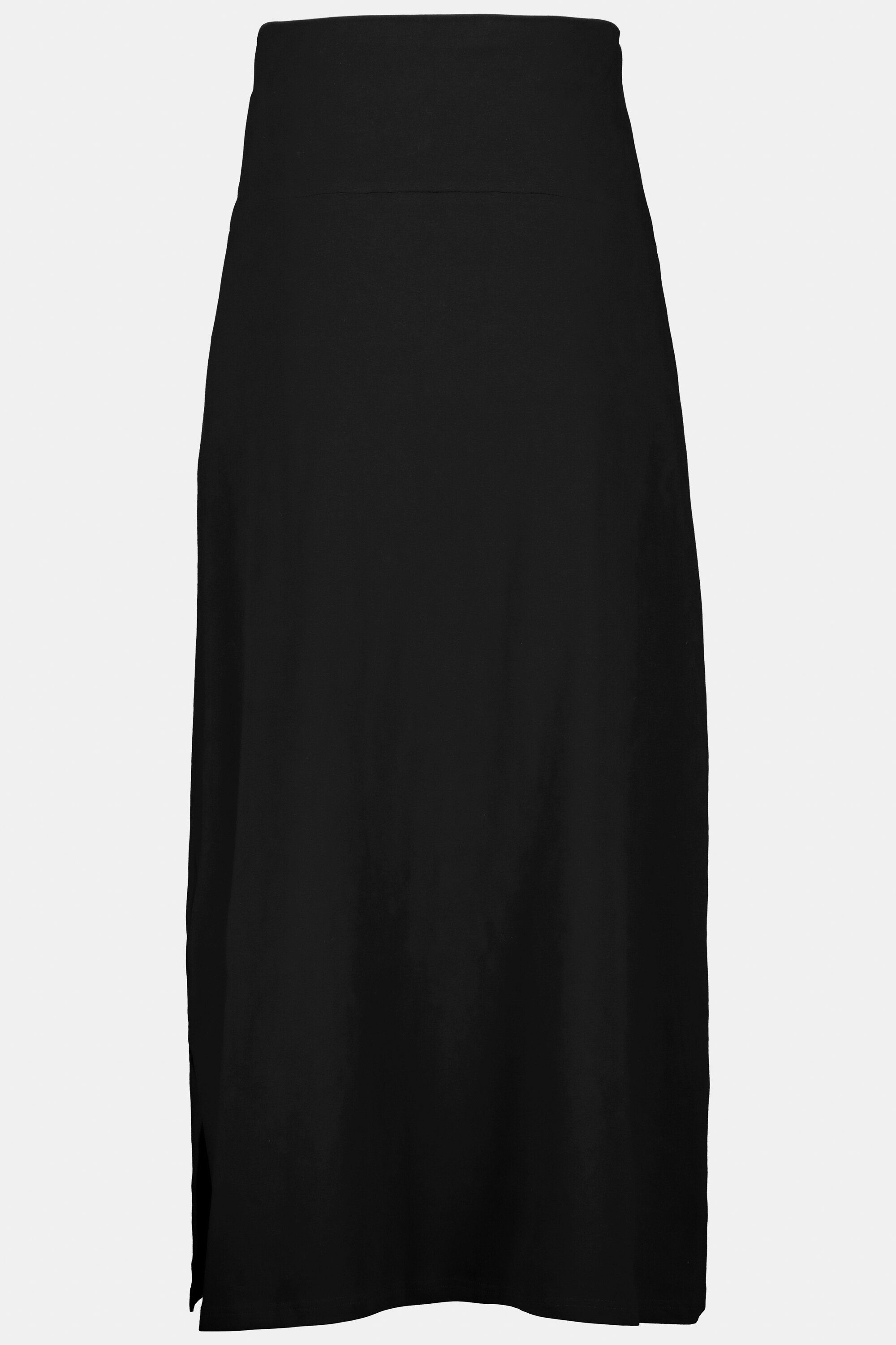 Ulla Popken Umstandsrock Bellieva-Rock Umstandsmode Jersey Biobaumwolle