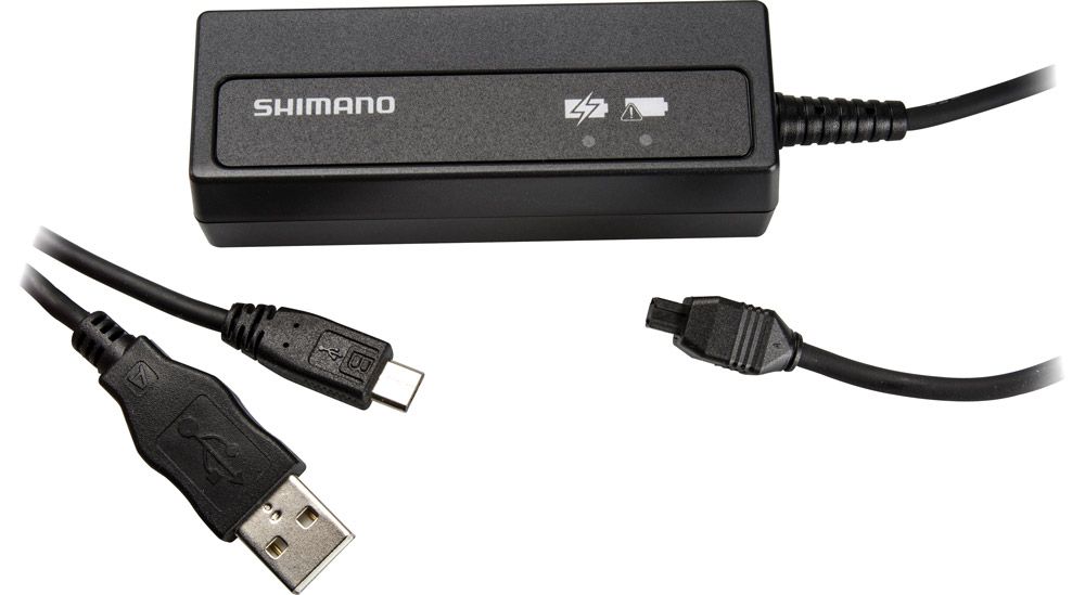 Shimano Di2 Ladegerät SM-BCR2 für Batterie SM-BTR2