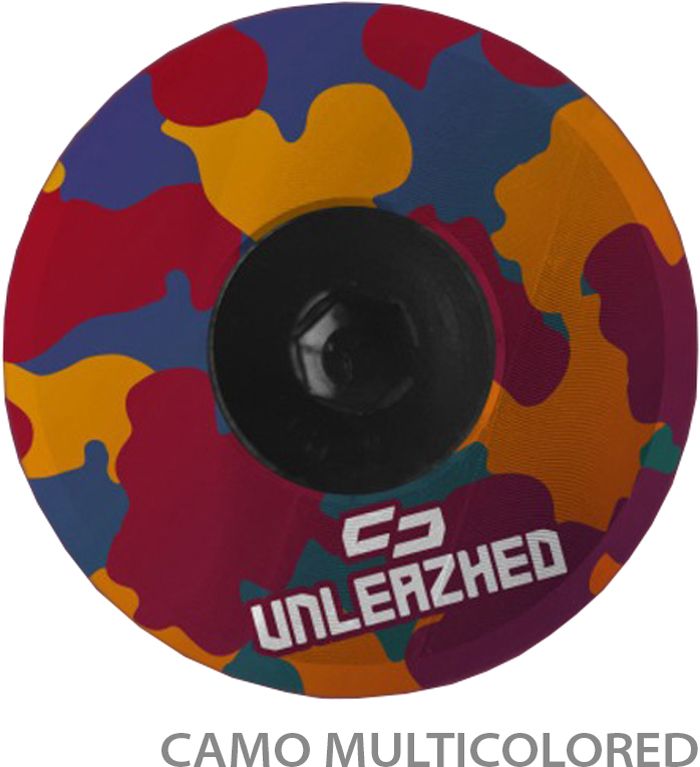 Unleazhed Unloose AL01 Top Cap Ahead Kappe - LOGO SKIN kaufen | Bike-Discount