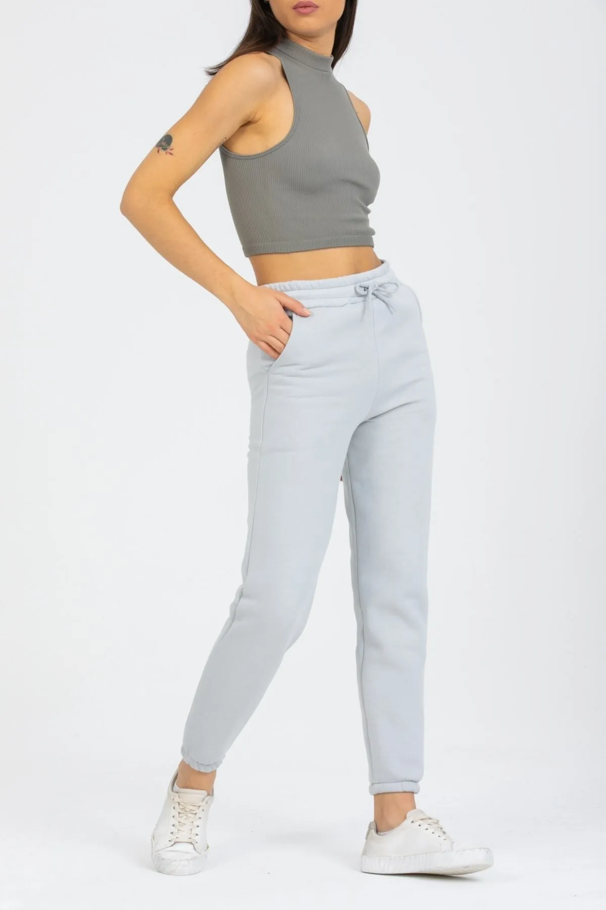 Deafox  Jogginghose - Grau - Slim