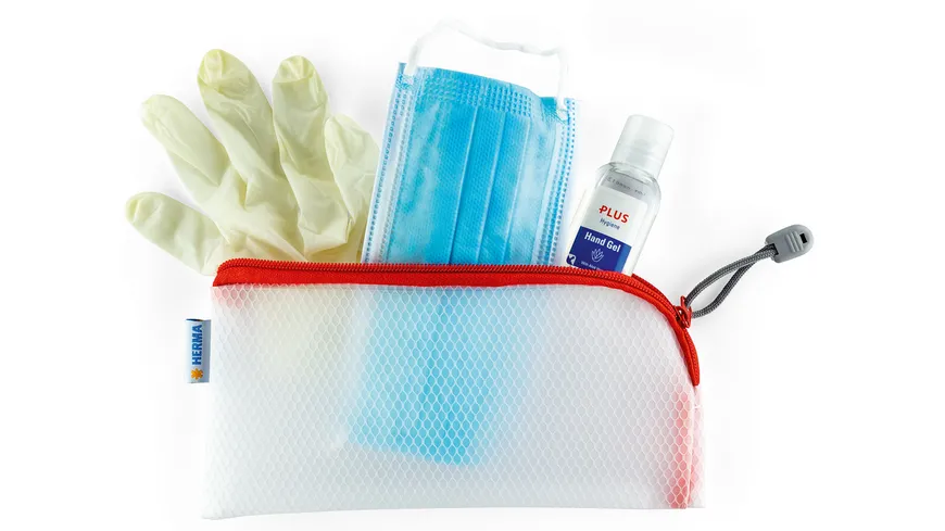 HERMA Universaltasche Etui 23x11cm rot