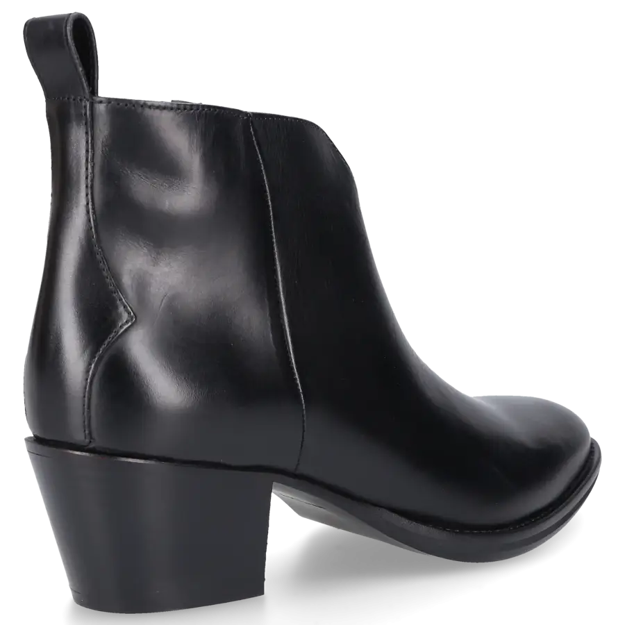 EN AVANT - Stiefeletten 702-10 Kalbsleder - schwarz