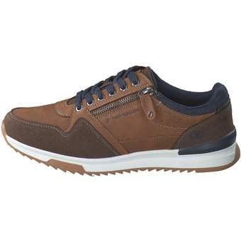 Tom Tailor Sneaker in beige