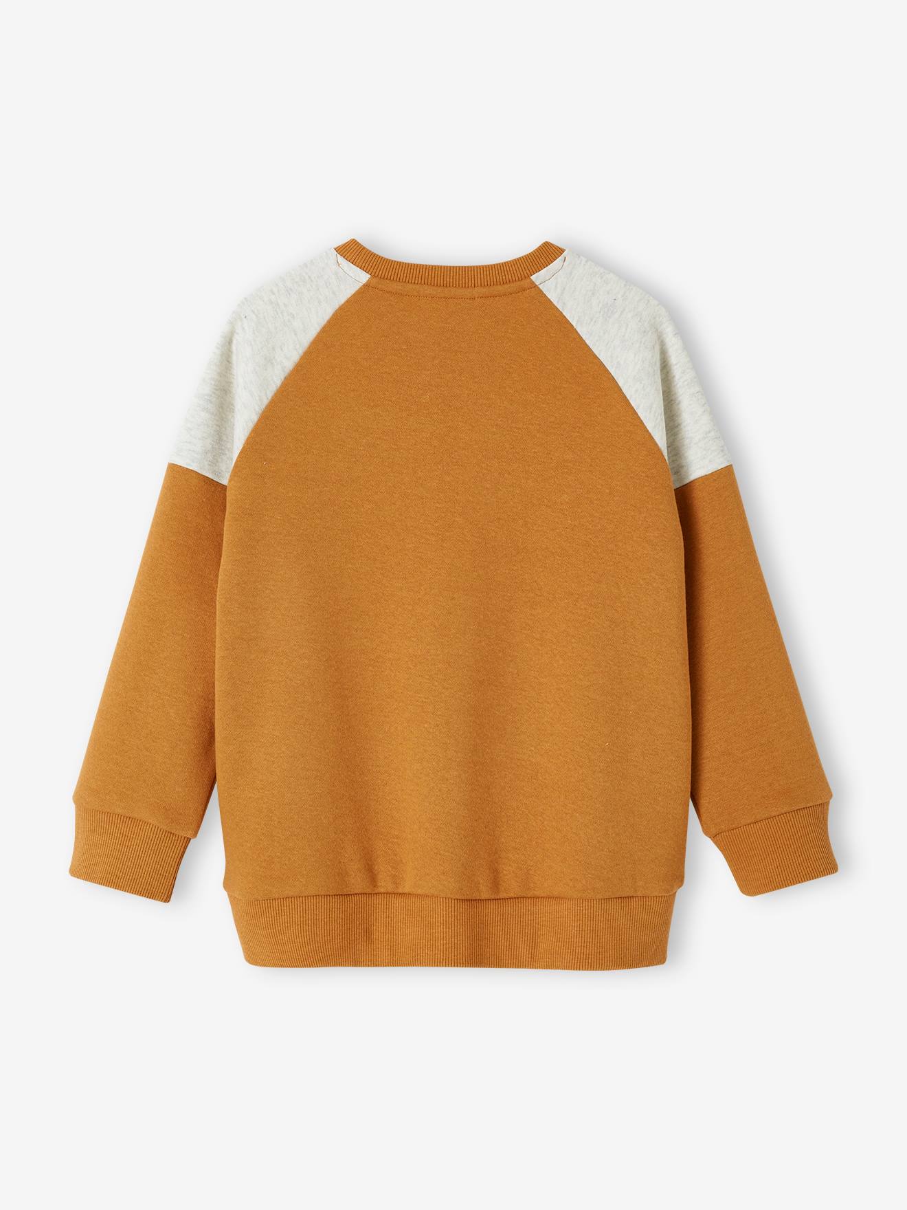 Vertbaudet Jungen Sport-Sweatshirt, Brooklyn Oeko-Tex - königsblau