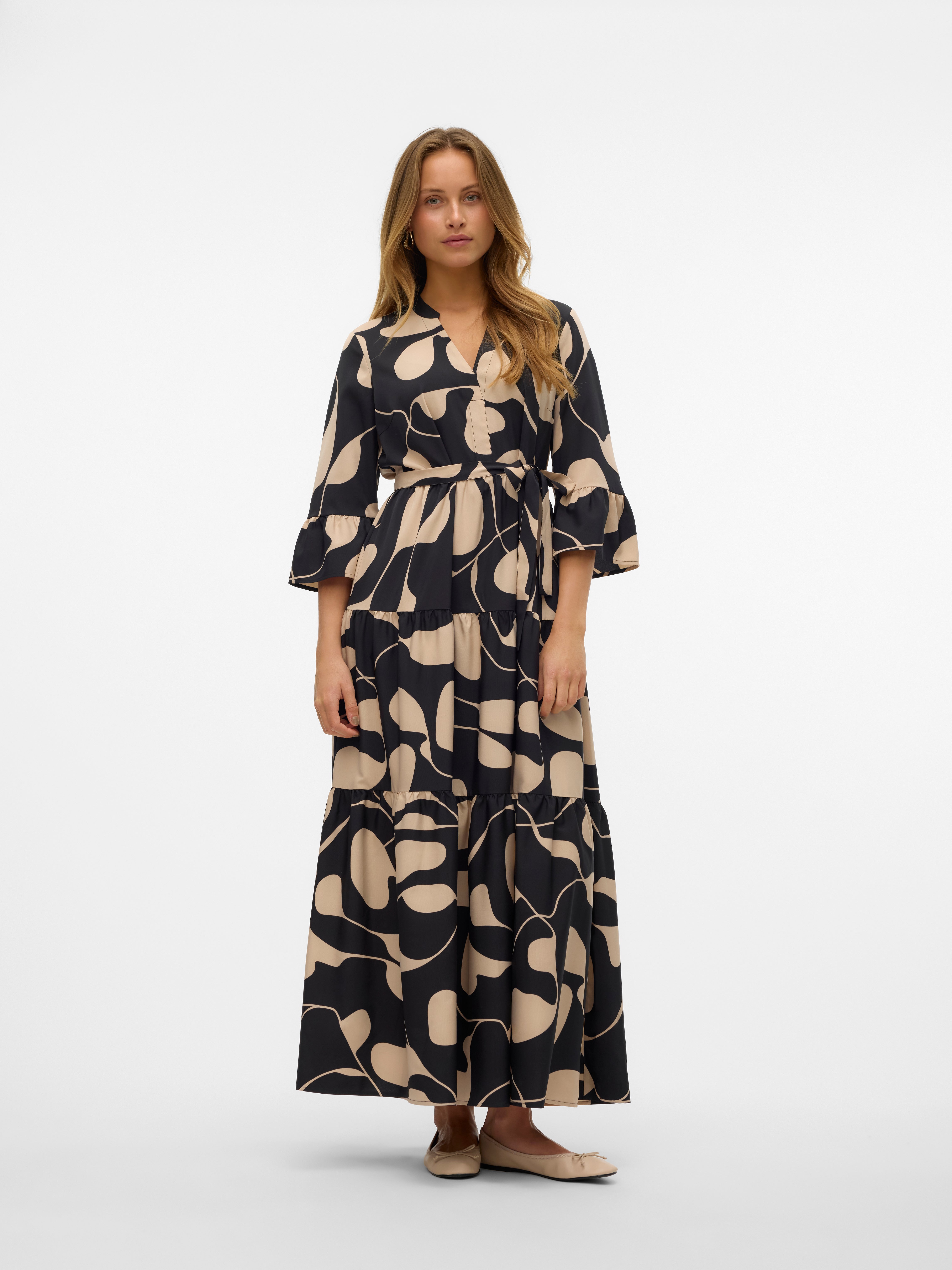 VMZERA Langes Kleid