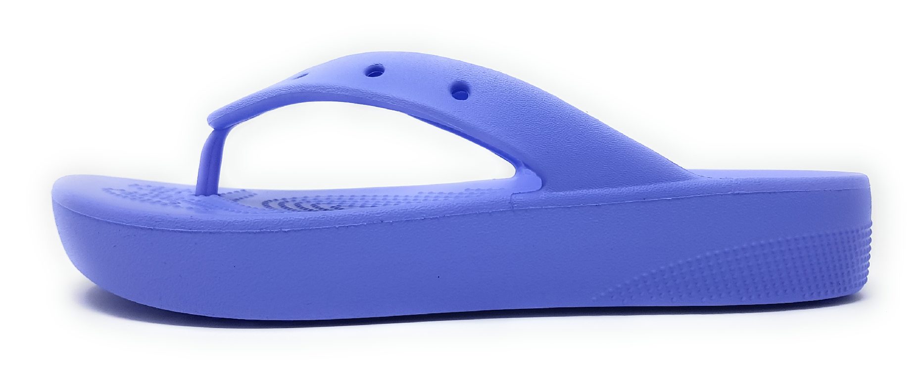 Crocs classic plattform flip 207714 Blau 5q6 moon jelly flieder