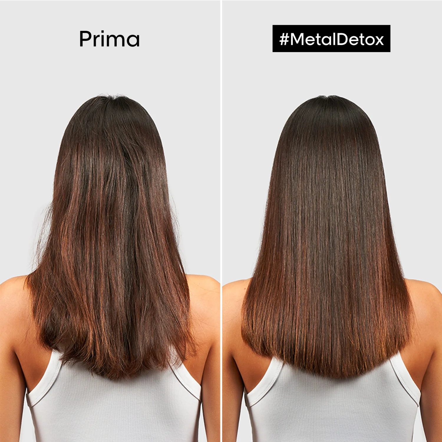 EXPERT SERIES Neue Metal Detox Hochschutzcreme – Haarcreme, Hitzeschutzspray