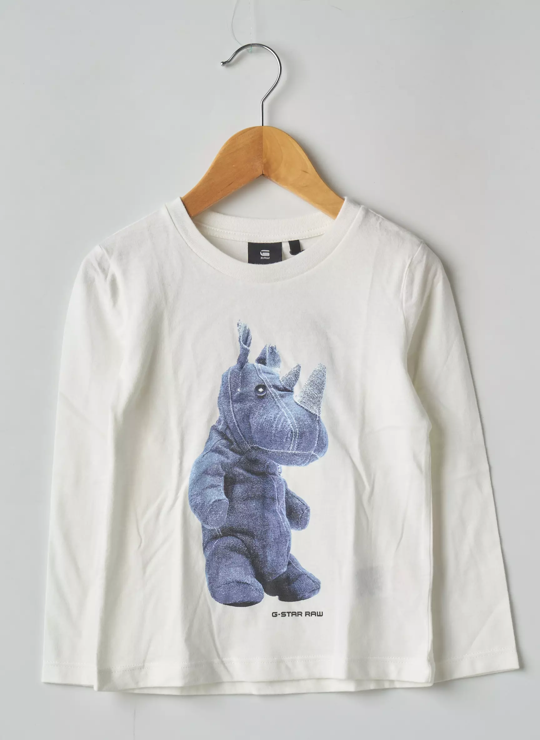 G Star Tshirts Garcon couleur gris