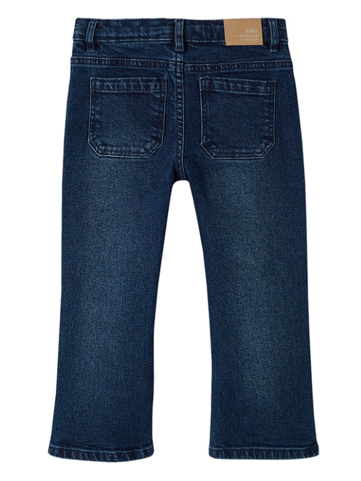 vertbaudet Jeans - Regular fit - in Dunkelblau günstig kaufen