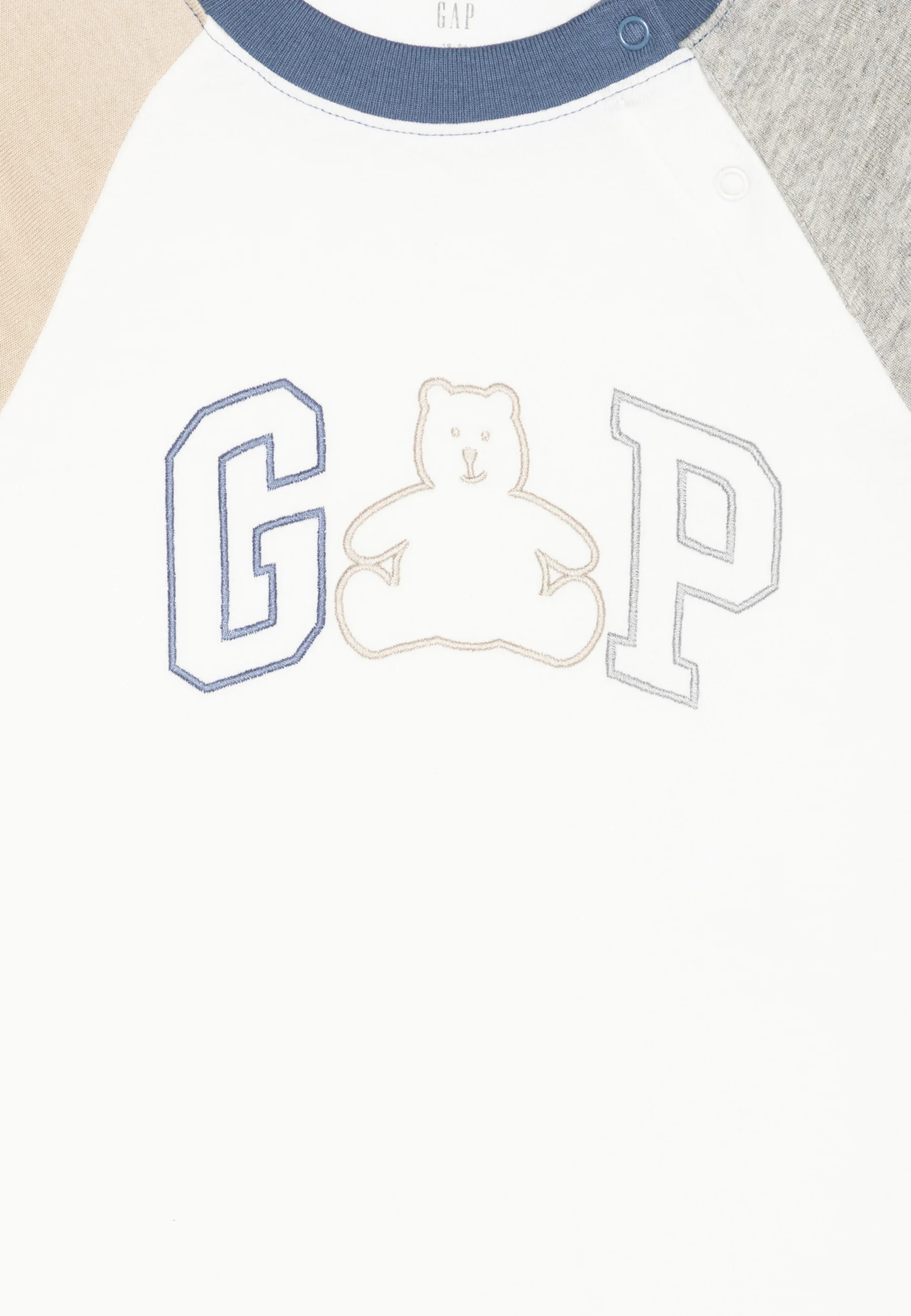 Mono corto unisex con logo de GAP para bebé