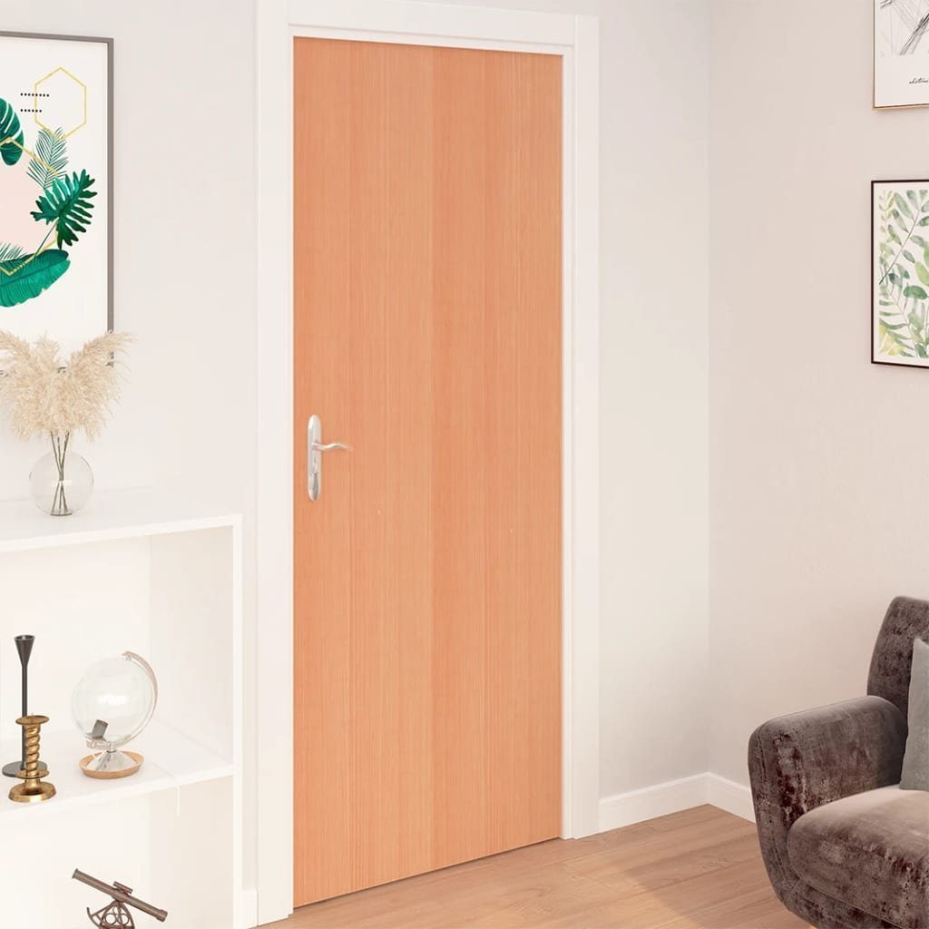 Fensterfolie Selbstklebend 2 Stk. Eiche 500x90 cm PVC, Tapferer Ping