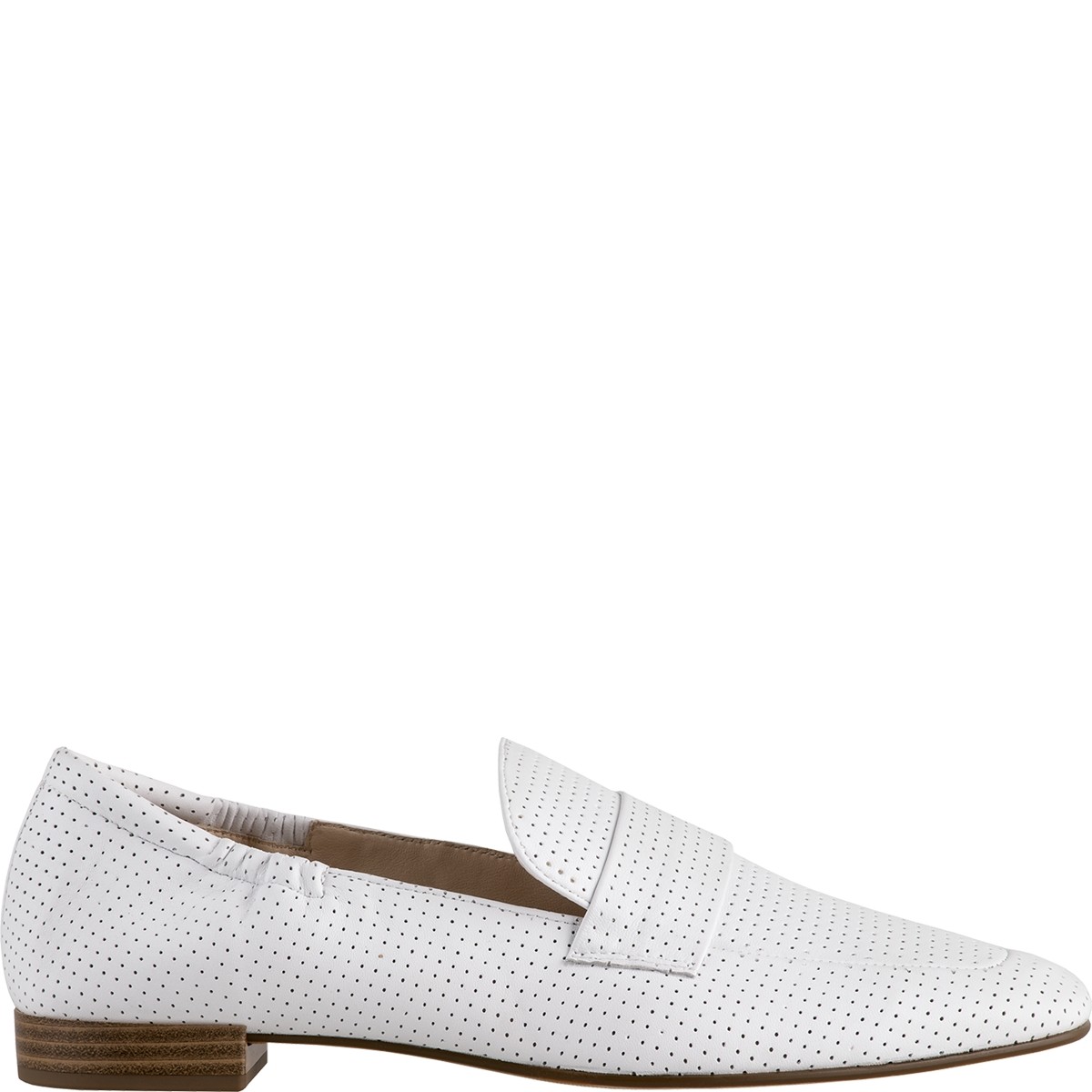 HÖGL Klassische Slipper weiss