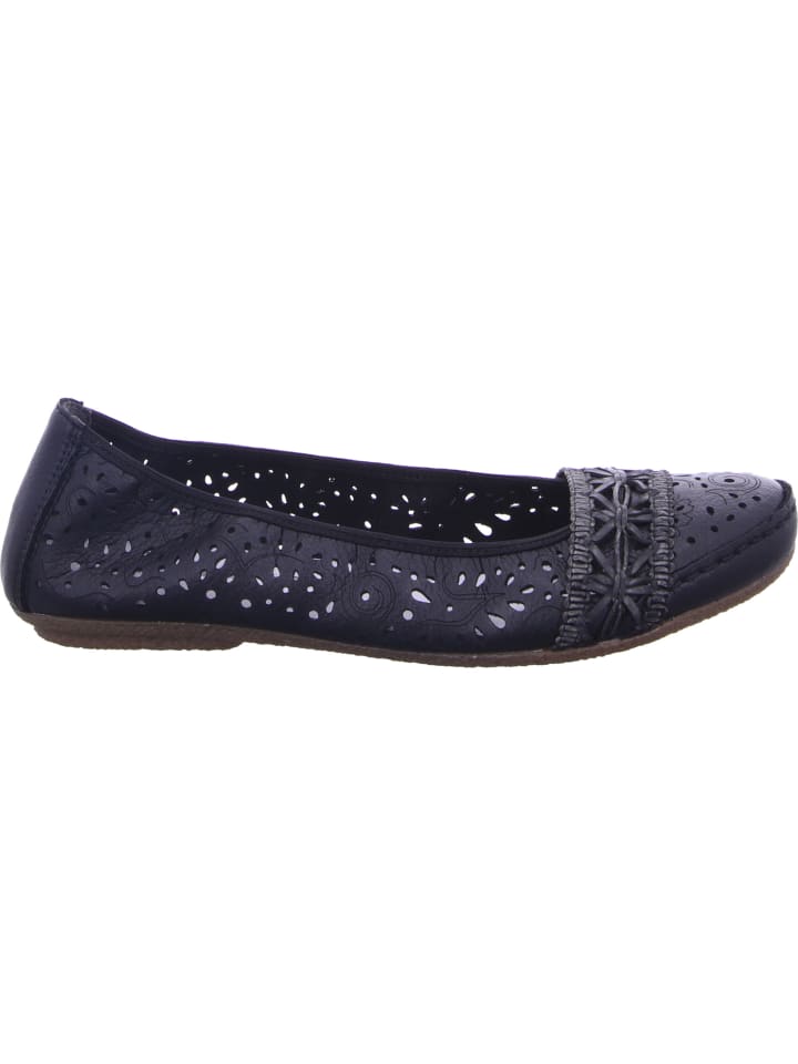 rieker Ballerinas in schwarz/graphit günstig kaufen