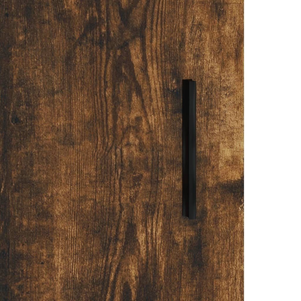vidaXL Sideboard Sideboard Räuchereiche 100x36x60 cm Holzwerkstoff (1 St)