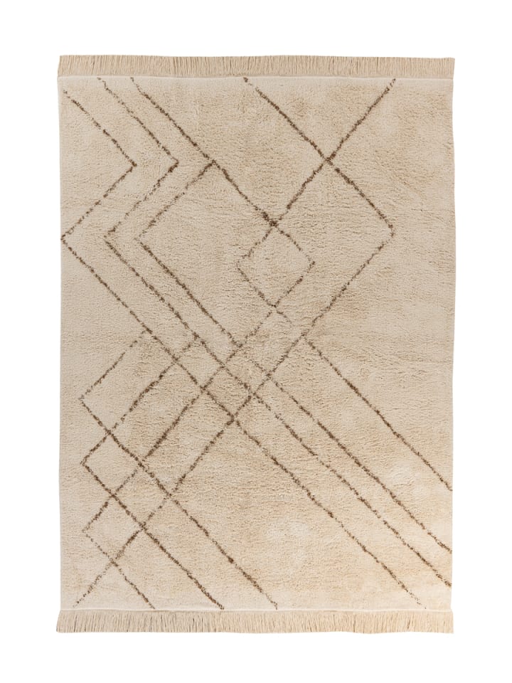 Kayoom Teppich Kessiah in Creme / Braun günstig kaufen