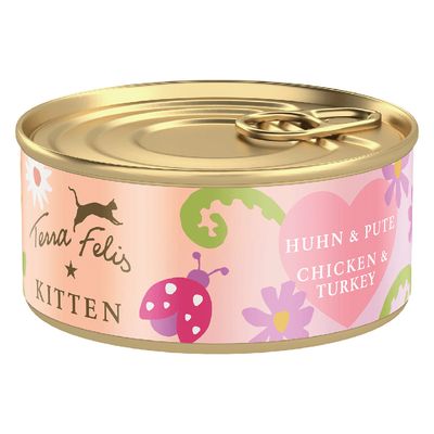 Terra Felis Kitten 18 x 70 g